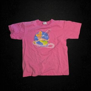 Disney Pink Tinkerbell Short Sleeve Tee
